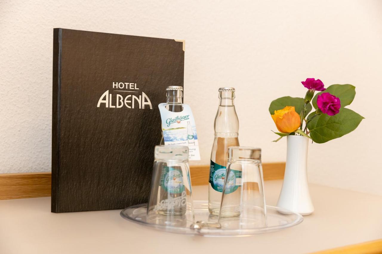Hotel Albena - Garni Hotel Furstenwalde Exterior photo